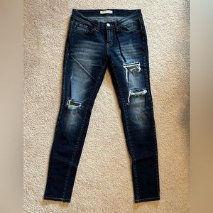 Kancan jeans low rise